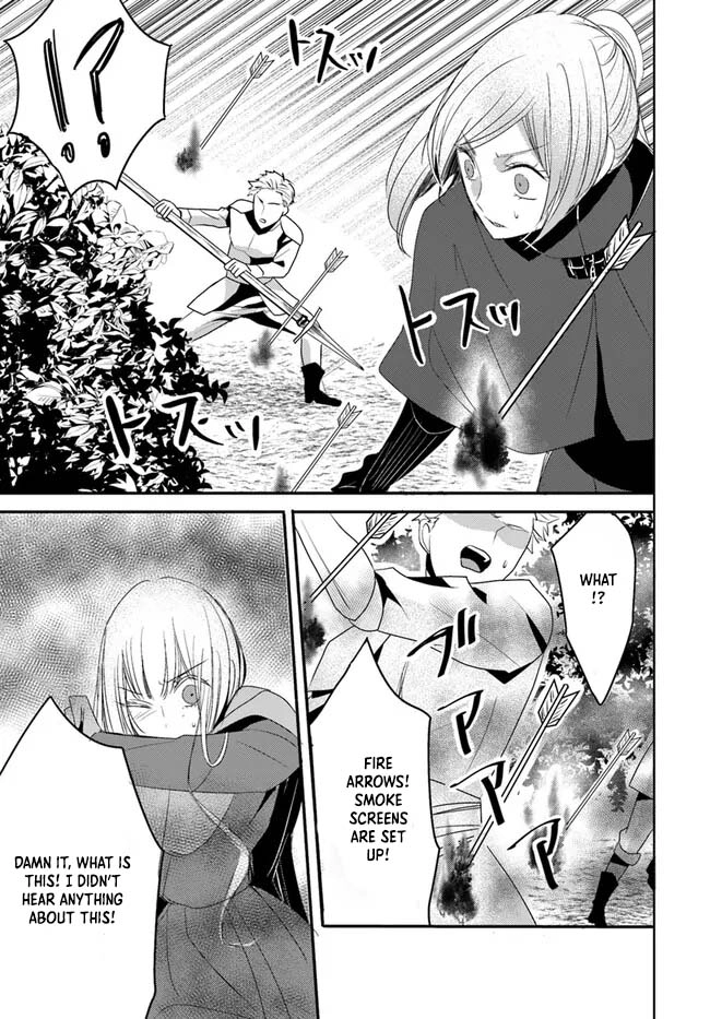 The Black Wolf King and the Silver Sacrificial Princess Chapter 8 - . Page 35